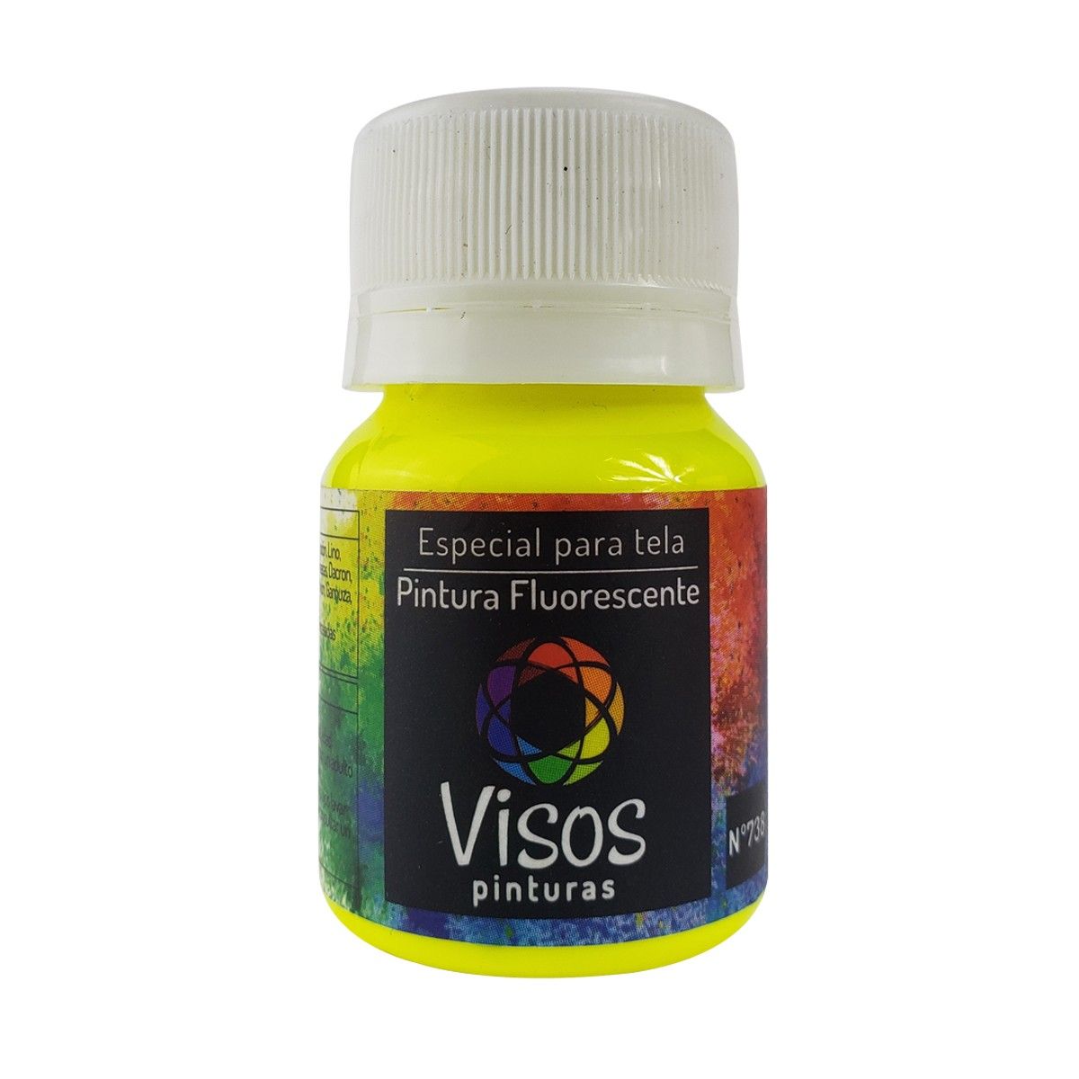 Pintura Fluorescente No. 738 - Amarillo