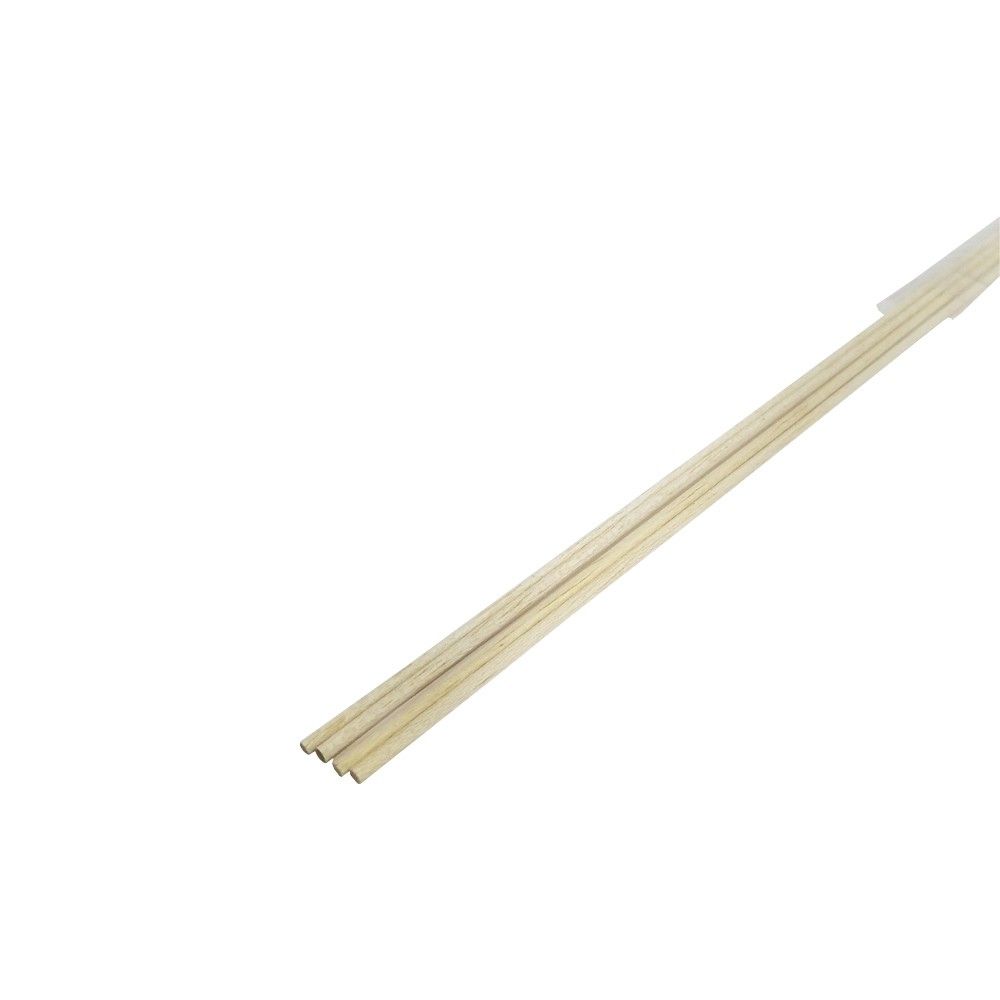 Balso Redondo 3 mm x 910 mm x 4 und