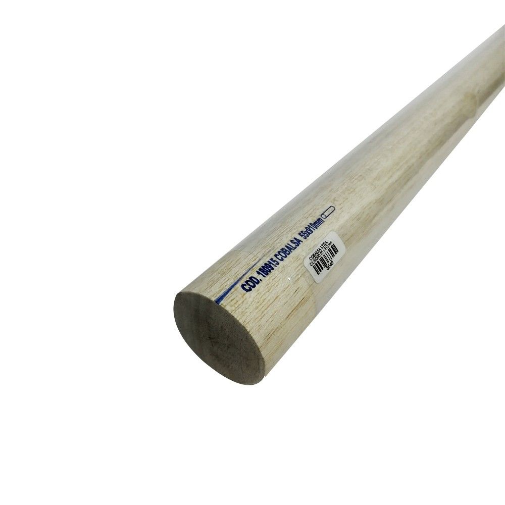 Cilindro de Balso 55 mm x 910 mm