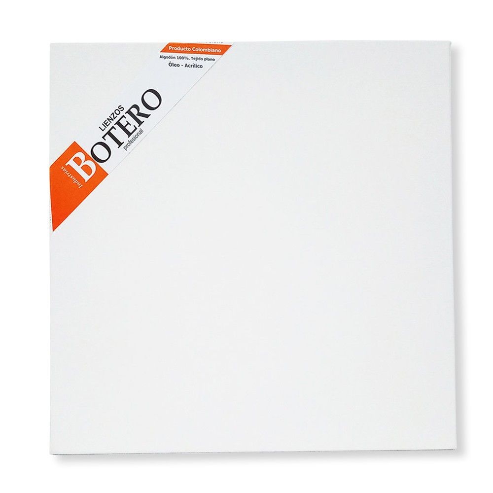 Lienzo Botero con Bastidor 40x40cm