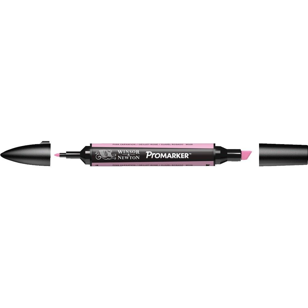 Marcador Promarker W&amp;N Clavel Rosado M328