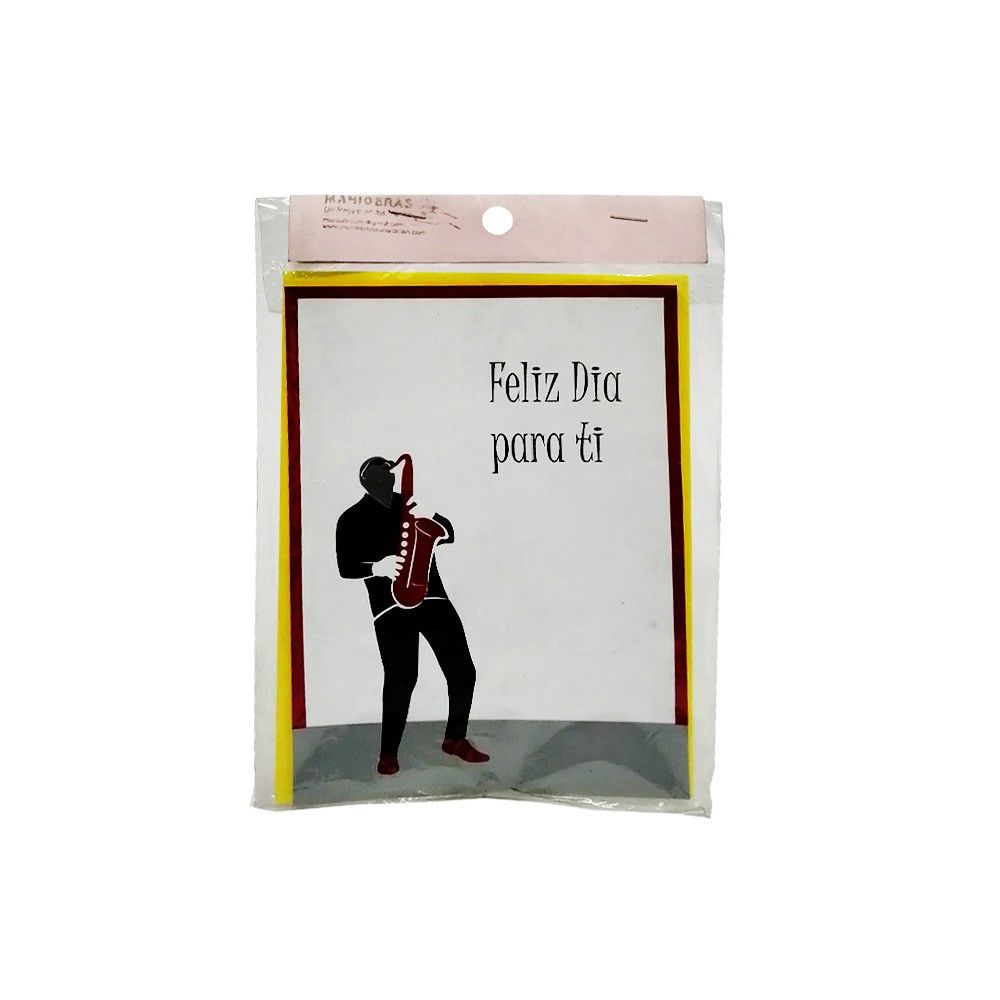 Tarjeta Maniobras Filigrana Grande