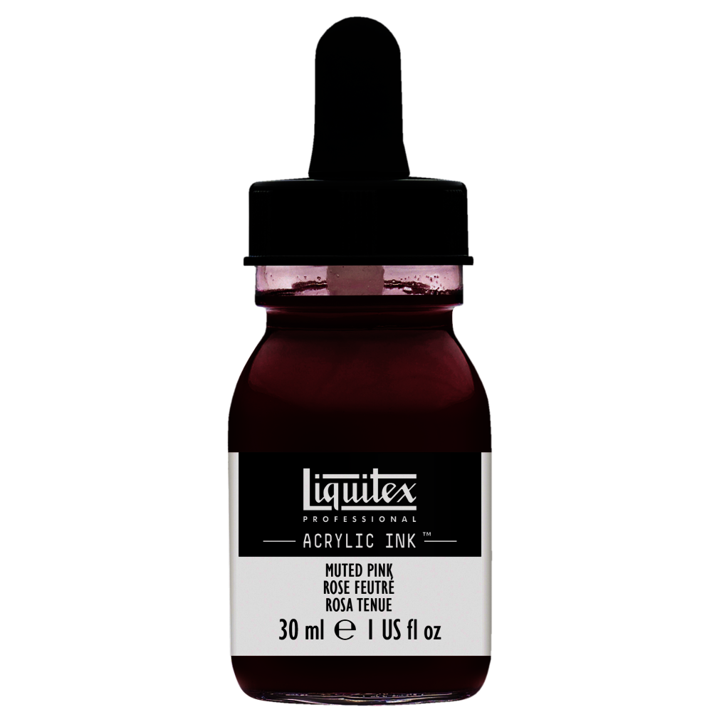 Tinta Liquitex Acrílica Rosa Tenue Opaco N.504 30ml