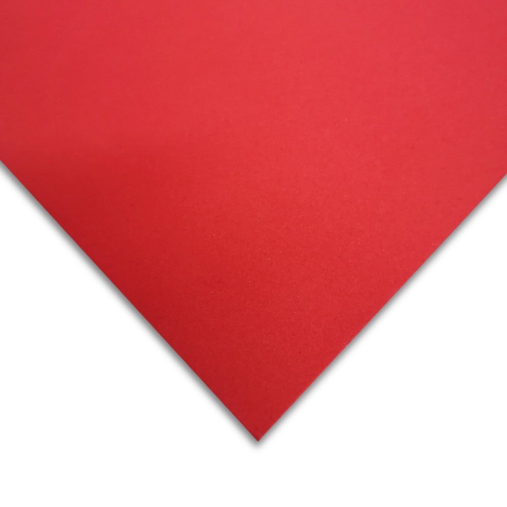 Foami 1/2 Color Rojo Fresa x 1 und