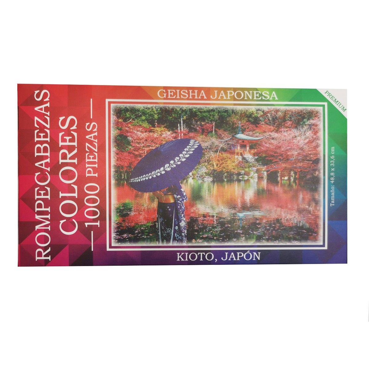 Rompecabezas 1000 Piezas Geisha Japonesa