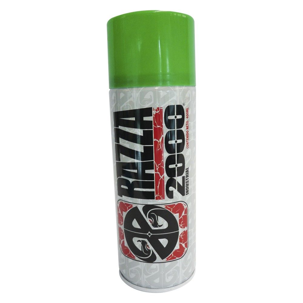 Laca Razza 2000 Industrial Verde Hierba 400ml