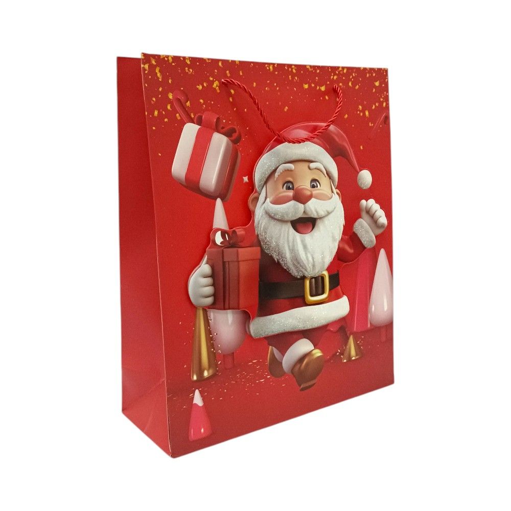 Bolsa Regalo Mediana Navidad