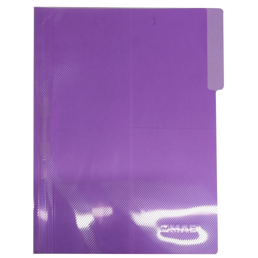 Carpeta Legajadora Carta Color Lila