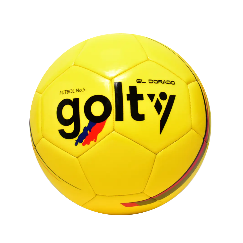 Balón de Futbol Replica Golty Dorado No.5