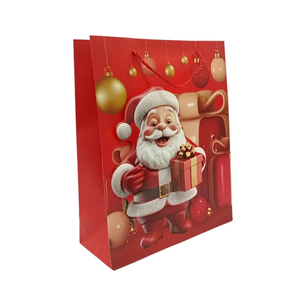 Bolsa Regalo Mediana Navidad