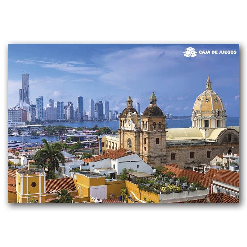 Rompecabezas  Cartagena 1000 Piezas
