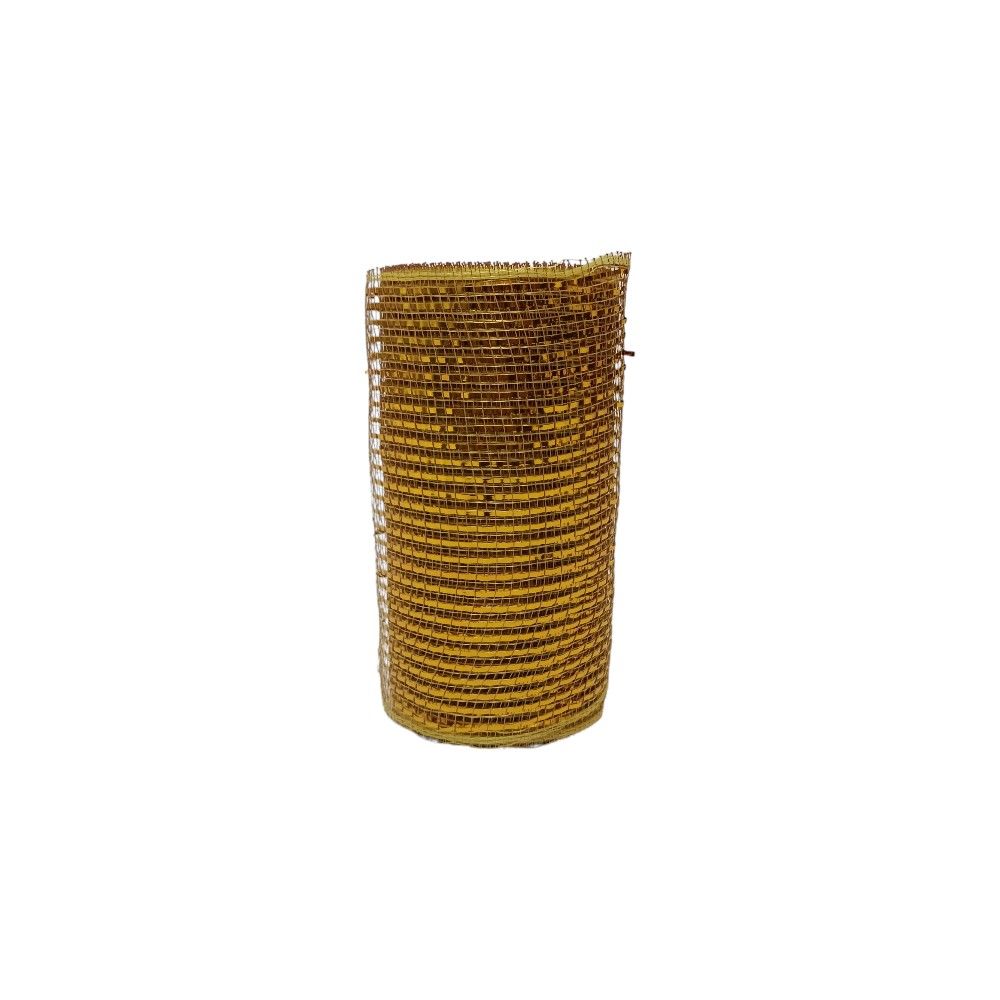 Cinta Navideña De Malla 15X914.4Cm