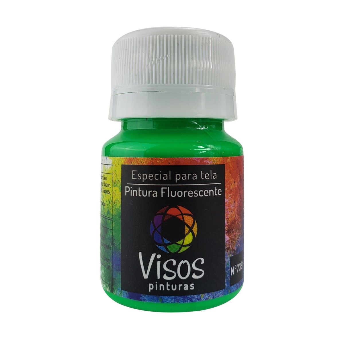 Pintura Fluorescente No. 739 - Verde