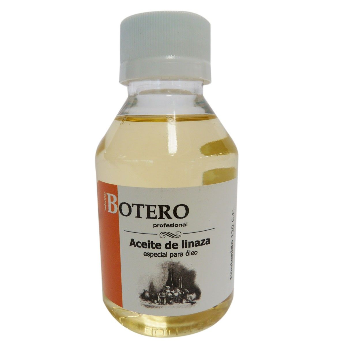 Aceite de Linaza Botero Especial para Óleo 120ml