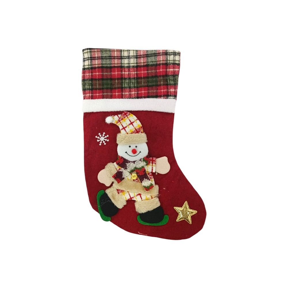 Bota Navidad 21X39Cm