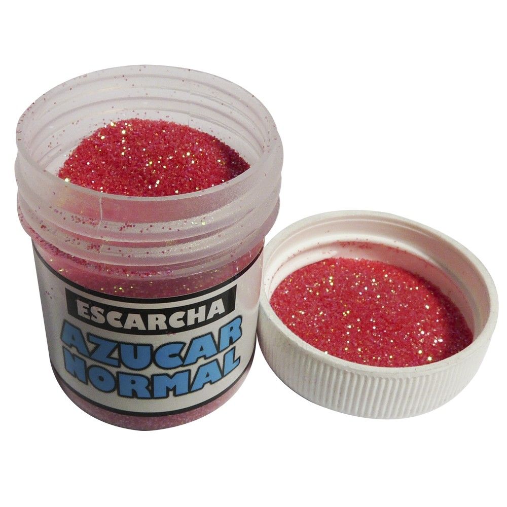 Escarcha  Arte &amp; Pintura Rojo Azúcar 30cc