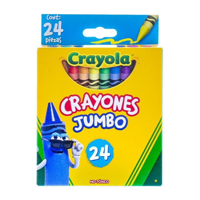 Crayones Jumbo X24 UND Crayola