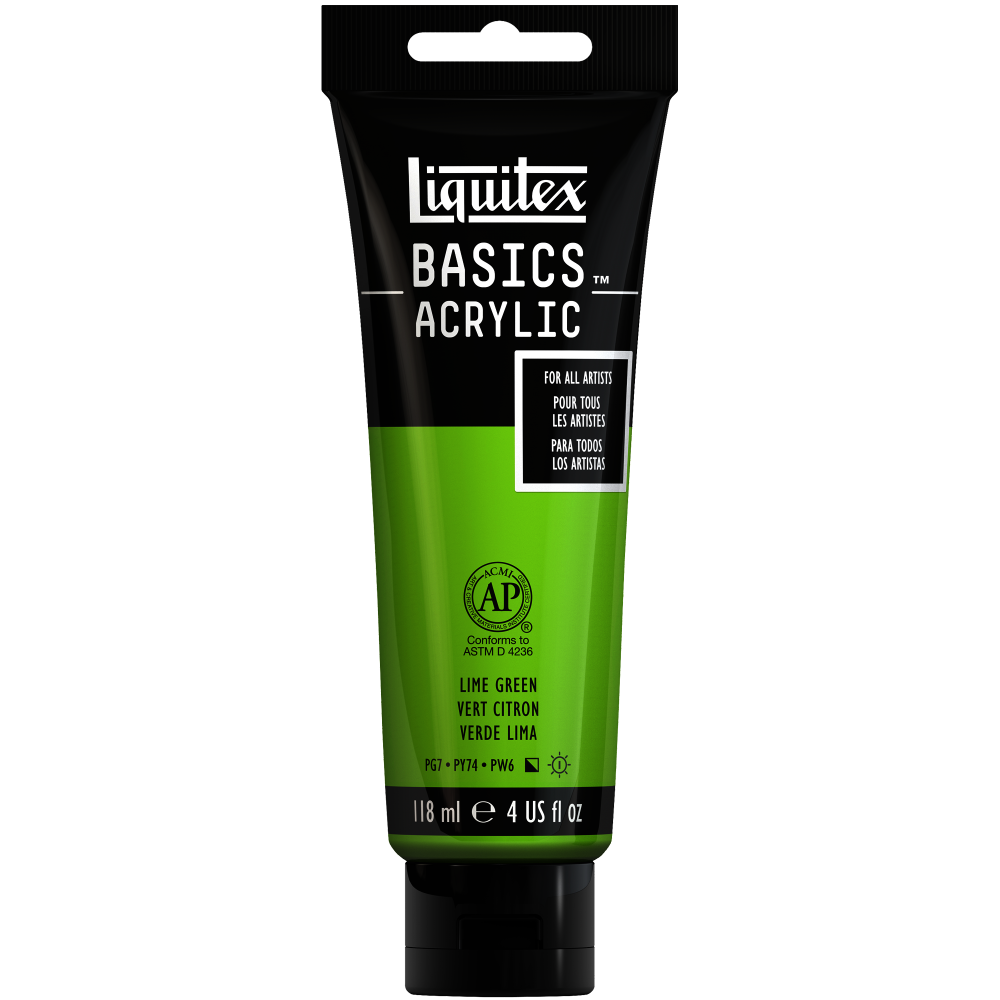 Acrílico Verde Lima N.222 118ml