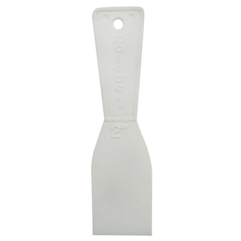 Espátula Mesalam Plástica Blanco 2 Pulg