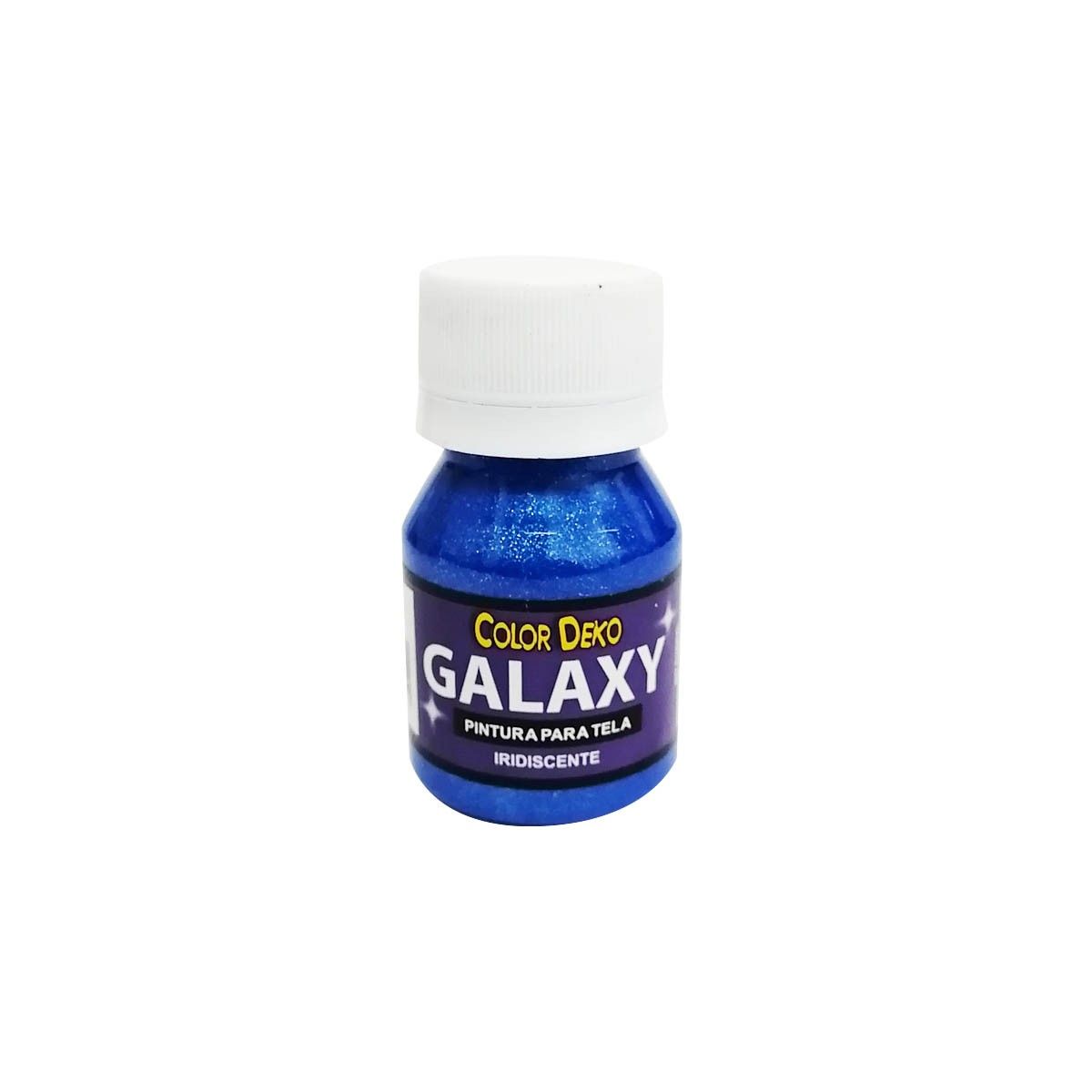 Pintura Tela Color  Azul Galaxy Deko 1Onz