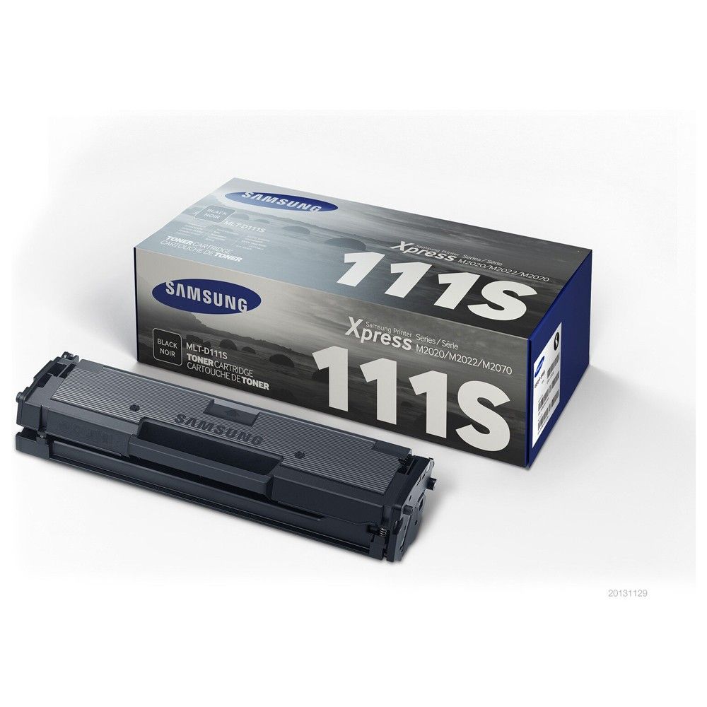 Tóner Samsung MLT-D111S Negro (SU815A)