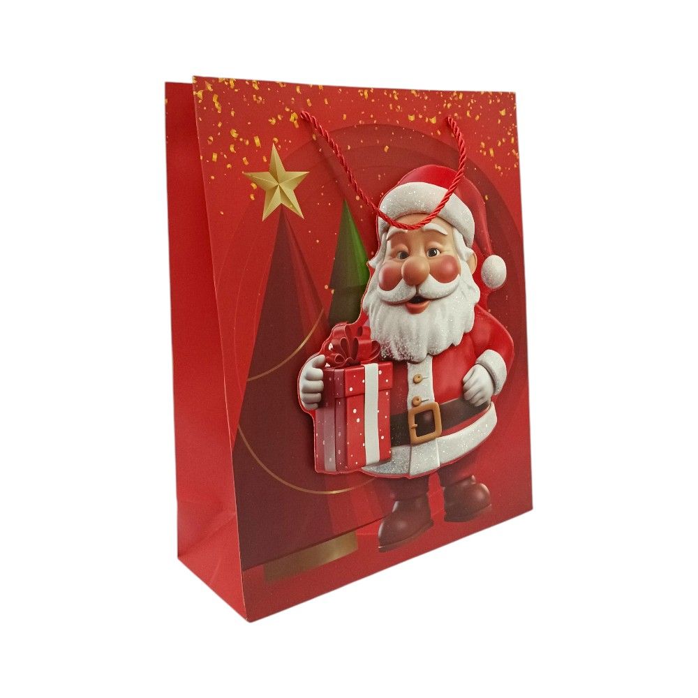 Bolsa Regalo Mediana Navidad