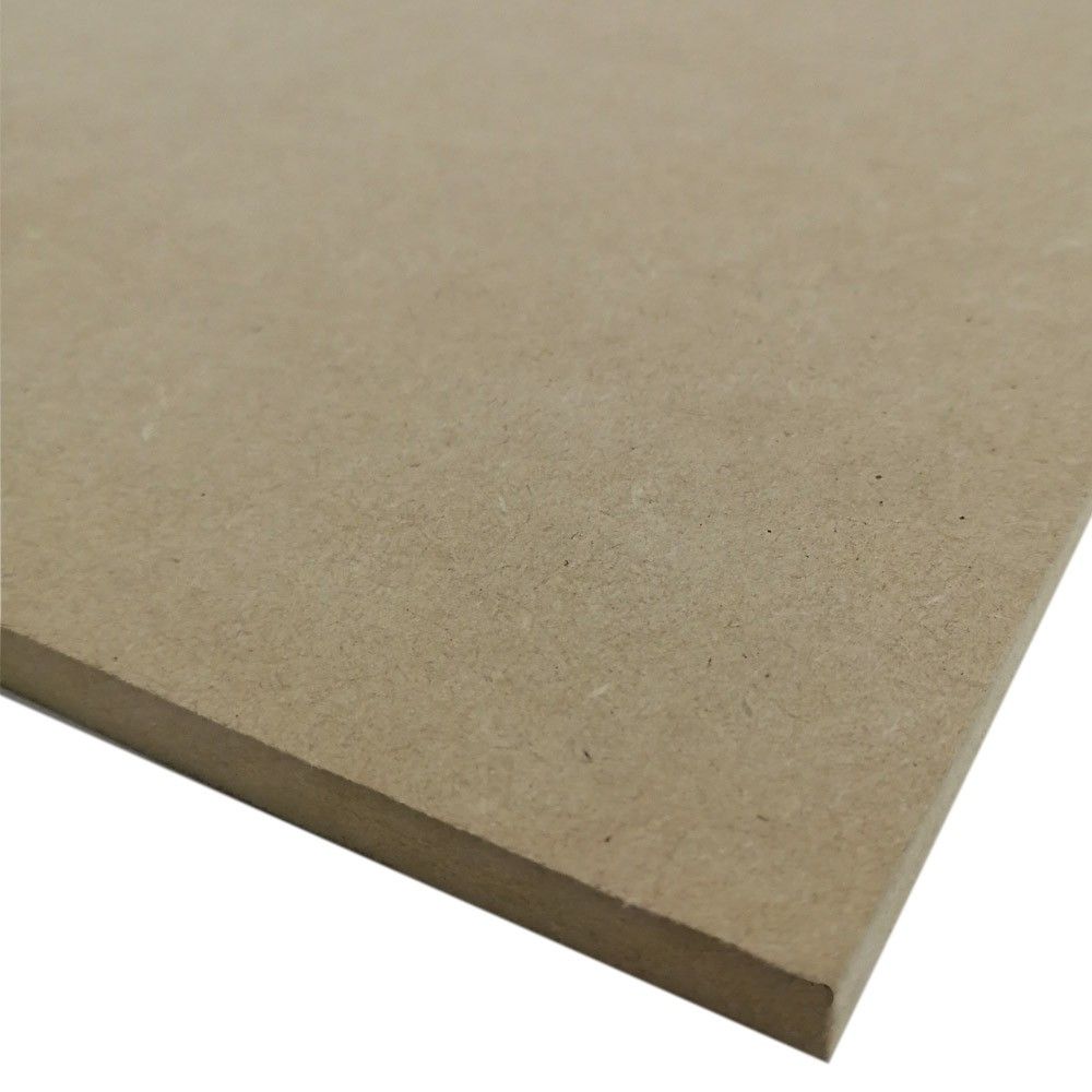 Lámina MDF Tamaño 1/2 Pliego 9mm