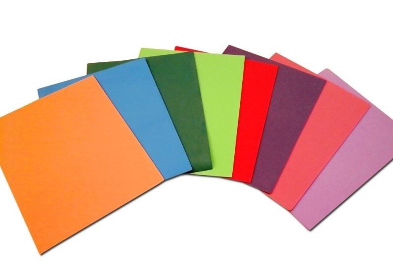 Block Iris Plegado Colores Surtidos de 10 x 10cm 100hjs