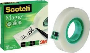 Cinta Pegante Adhesiva 3M Mágica 18/19mm