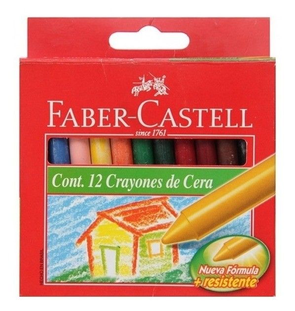 Crayolas Faber Castell x12 und