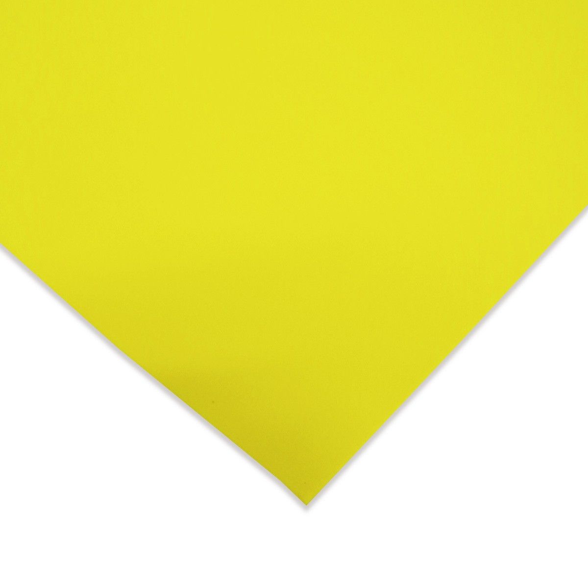 Foami 1/2 Color Amarillo Bandera x 1 und