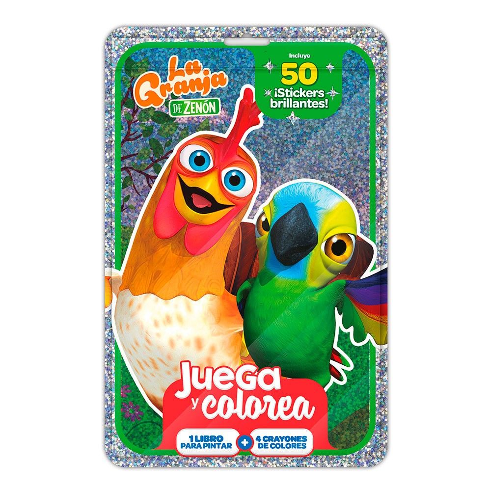La Granja De Zenón Juega y Colorea Vol.1