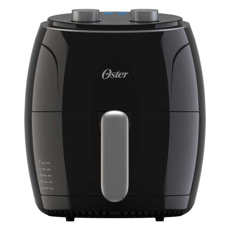 Freidora De Aire Manual Oster De 3.8L De Capacidad
