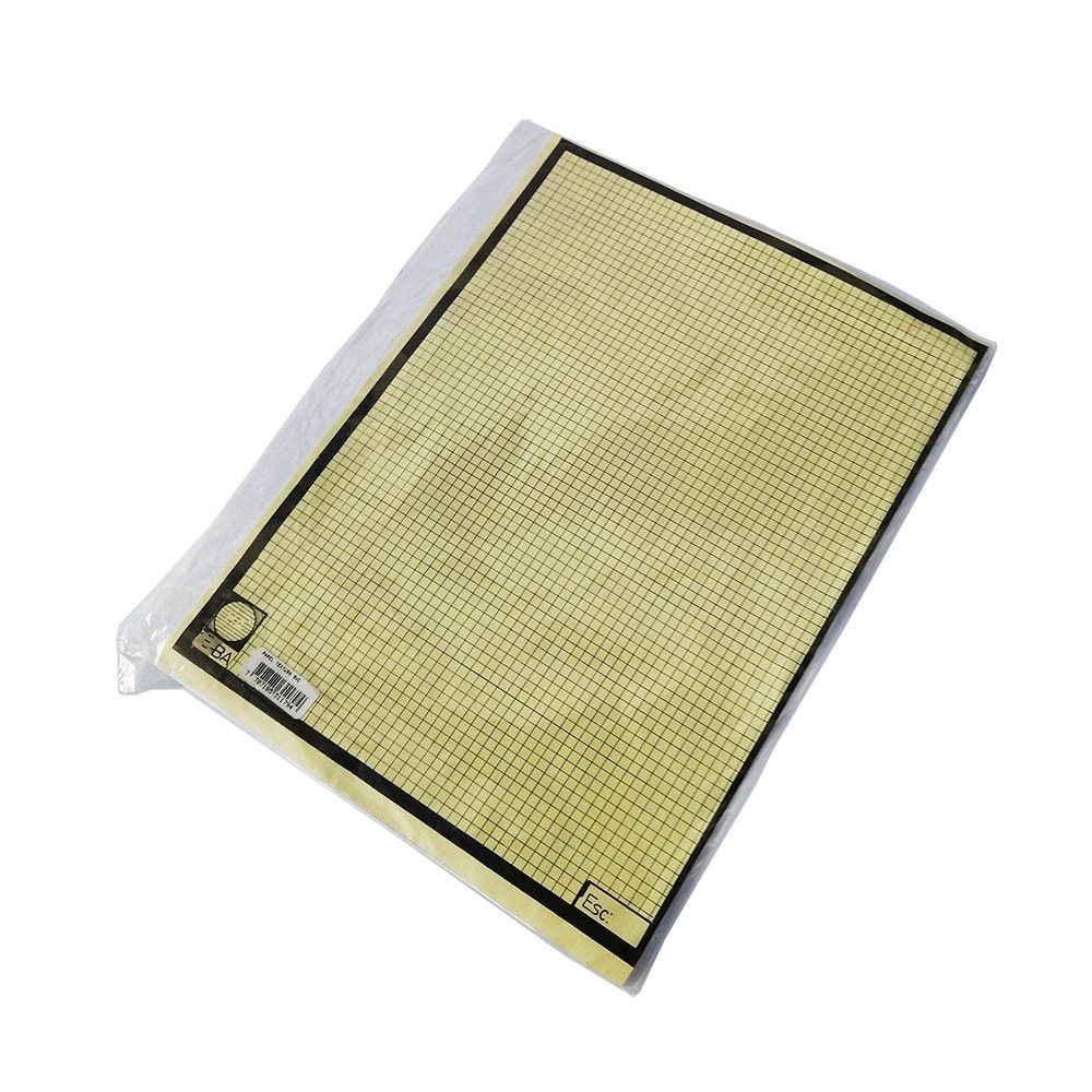 Textura Bertha Baldosa Pequeña Amarilla