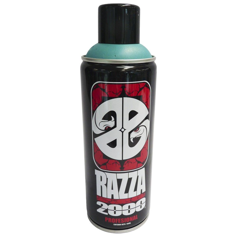 Laca Pintura Spray Razza 2000 Profesional Verde Armenia 400ml