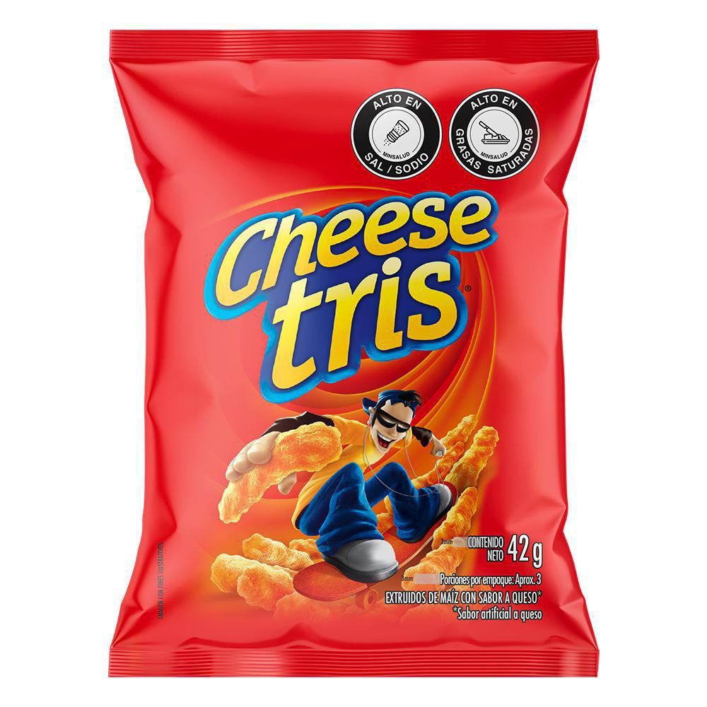 Cheese Tris Queso 42g Frito Lay