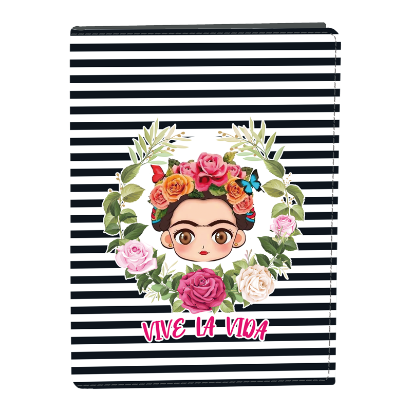 Cuaderno Tipo Agenda Love Fashion
