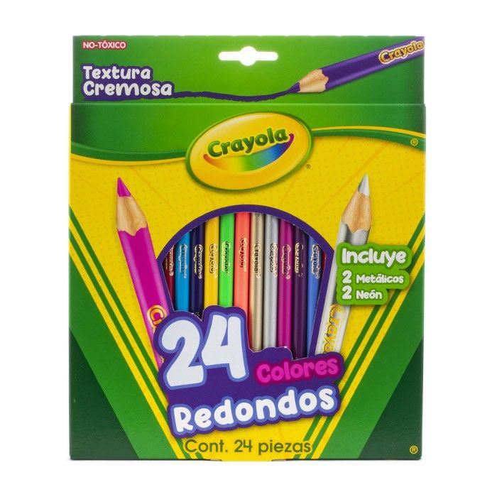 Colores X24 UND Crayola