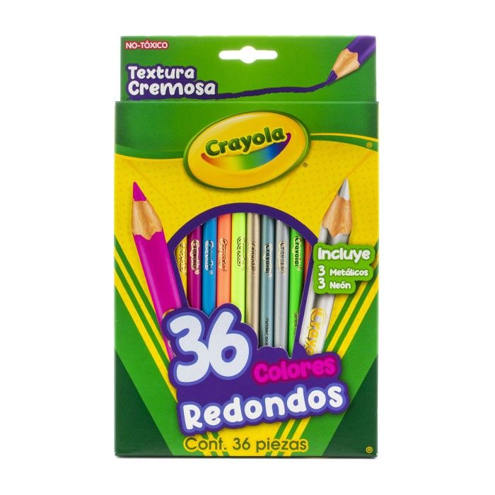 Colores X36 UND Crayola