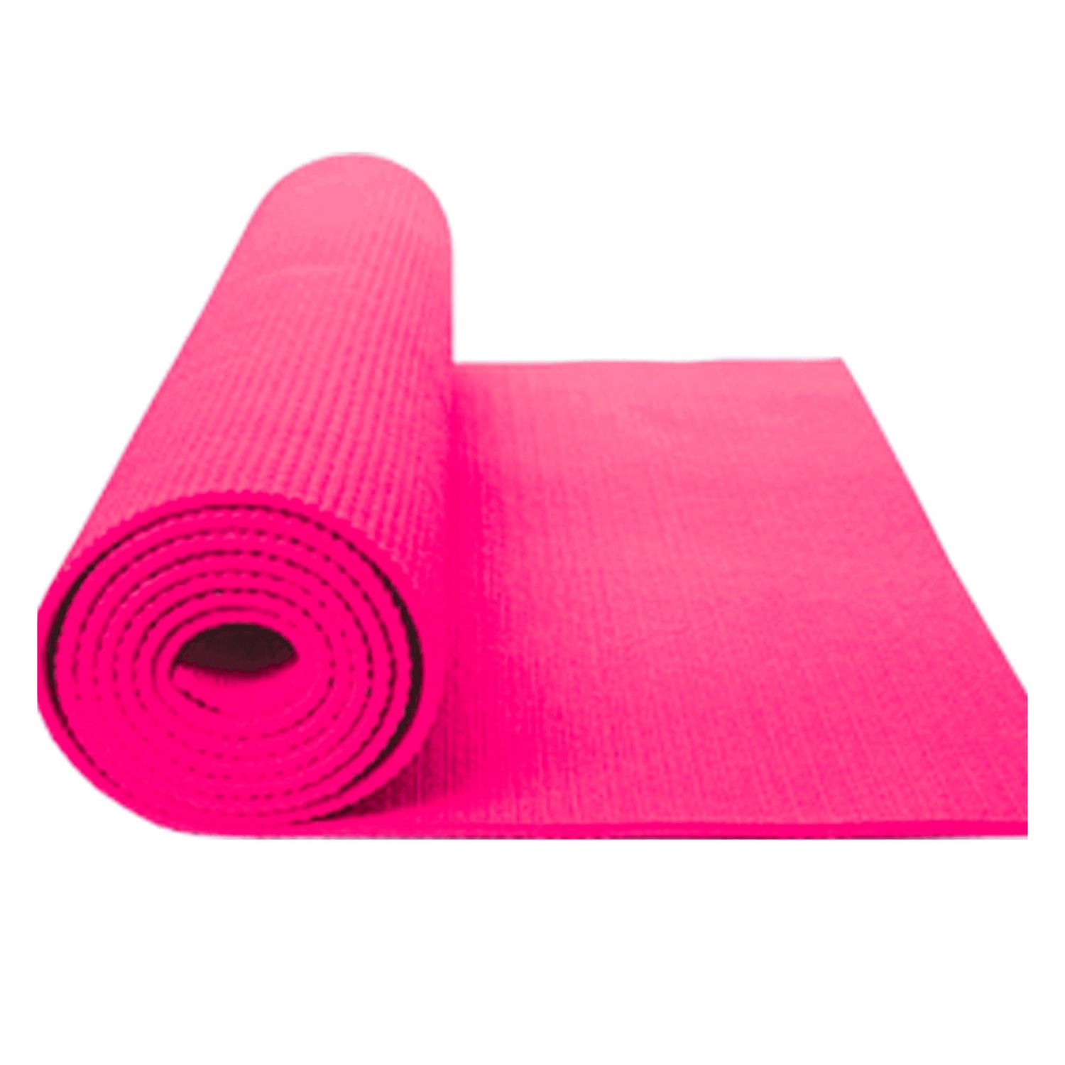Colchoneta Tapete De Yoga Entrenamiento 3mm Fucsia