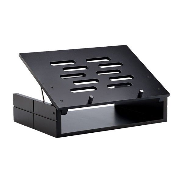 Soporte para Laptop Artecma. / R-12865 / 5 Alturas / Negro