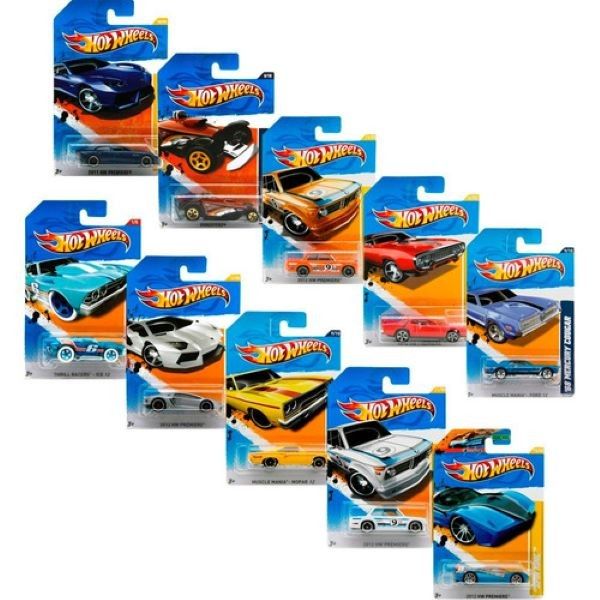 Hot Wheels Autos Básicos X 1 UND