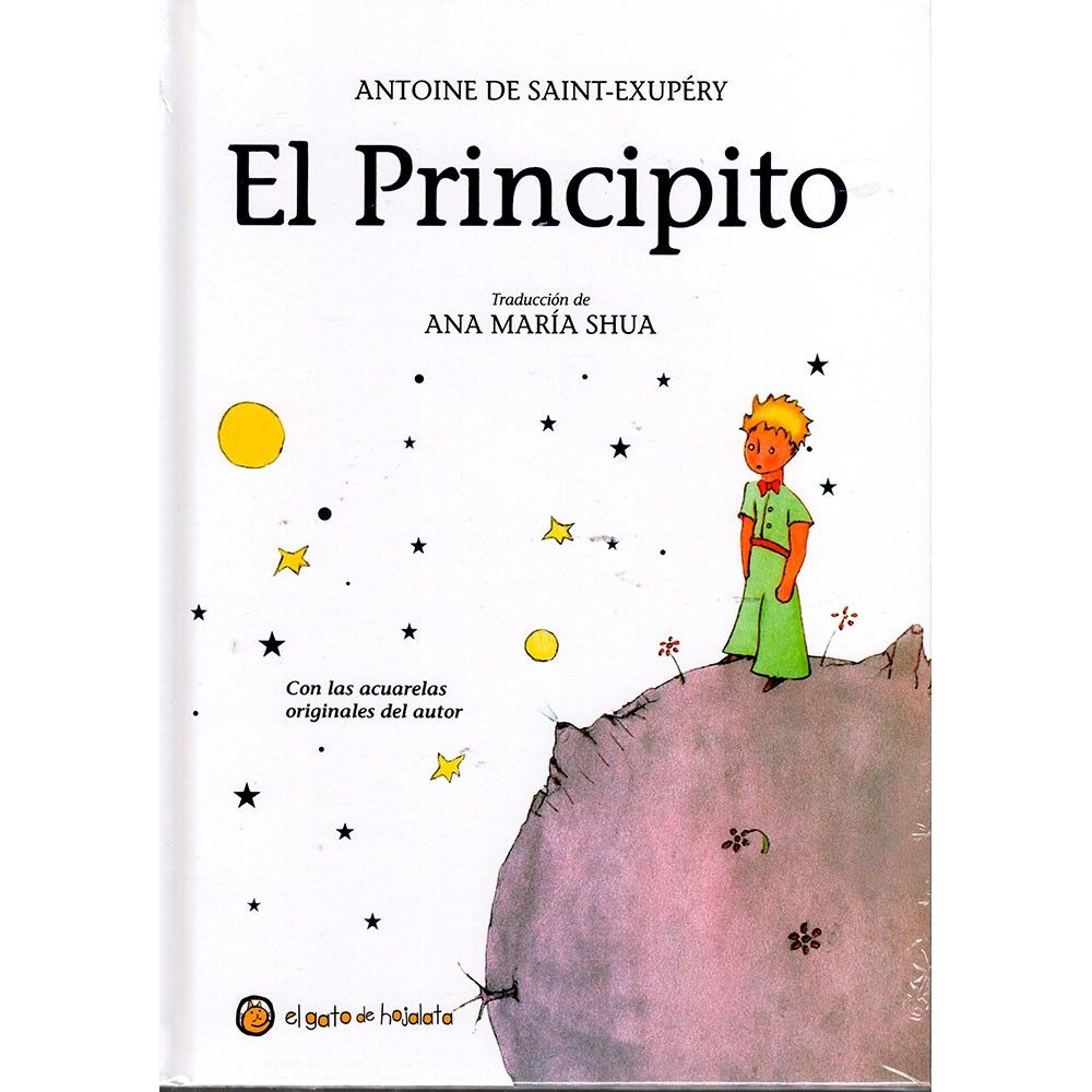 El Principito Tapa Blanca