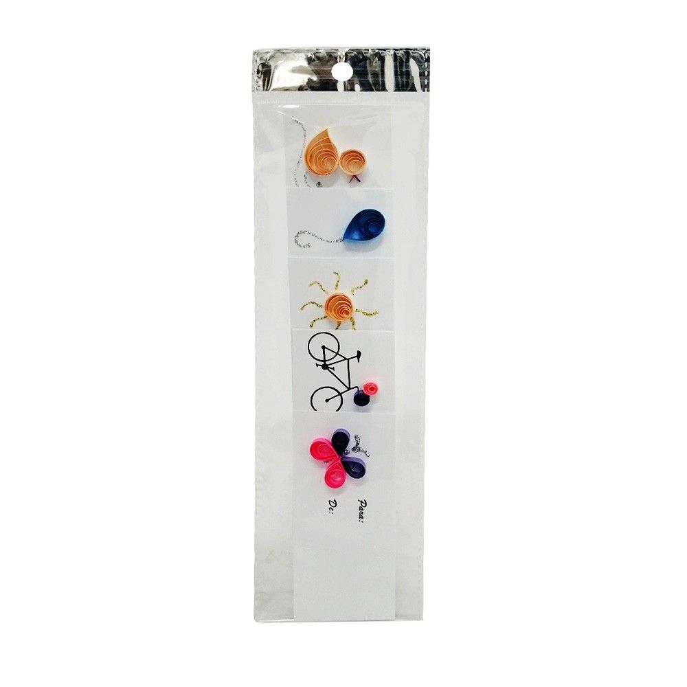 Tarjeta Filigrana De/Para X 5 Maniobras