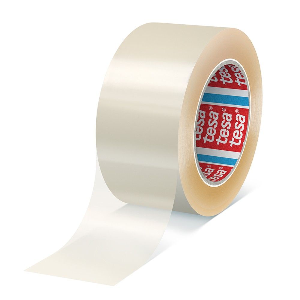 Cinta Adhesiva Pegante Tesa Transparente 48m x 100mt