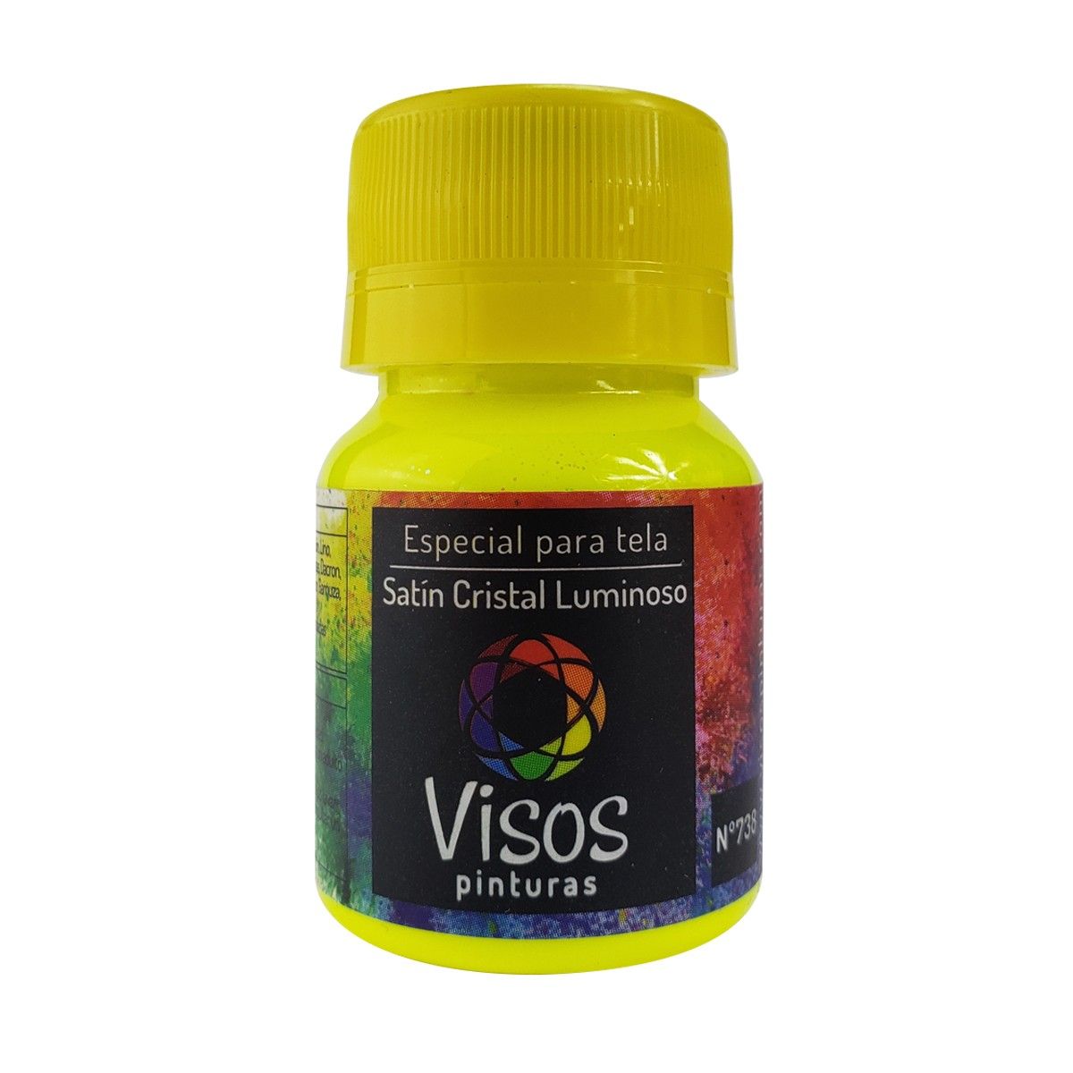 Satín Cristal Luminoso No.  738 - Amarillo