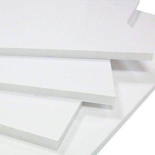 Cartón Foamboard Blanco Tamaño 1/4