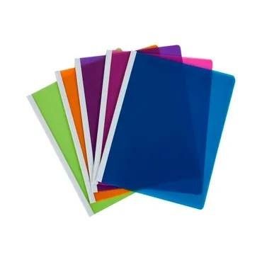 Carpeta con Lomo Corredizo Tamaño Carta