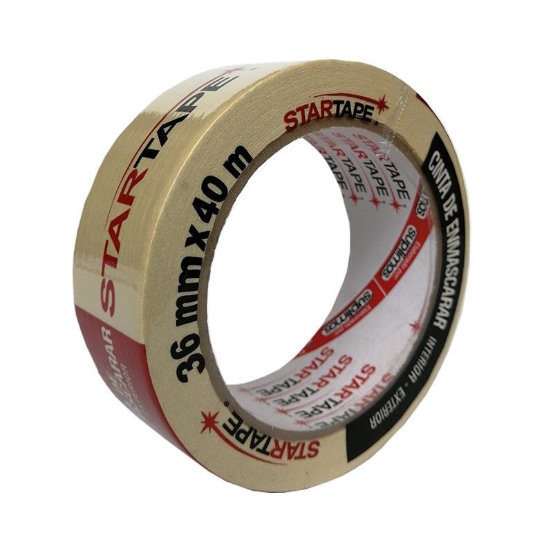 Cinta Startape de Enmascarar 36mm x 40 mts