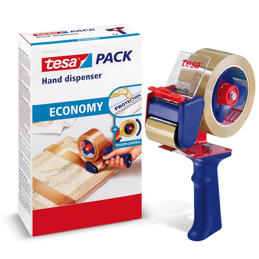 Dispensador de Mano Cinta Tesa Empaque Económica